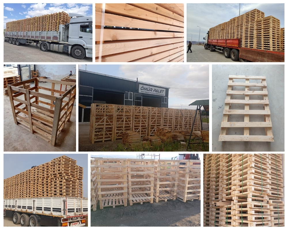 Coleorton Wooden Pallets, Buy Wooden Pallets Wholesale